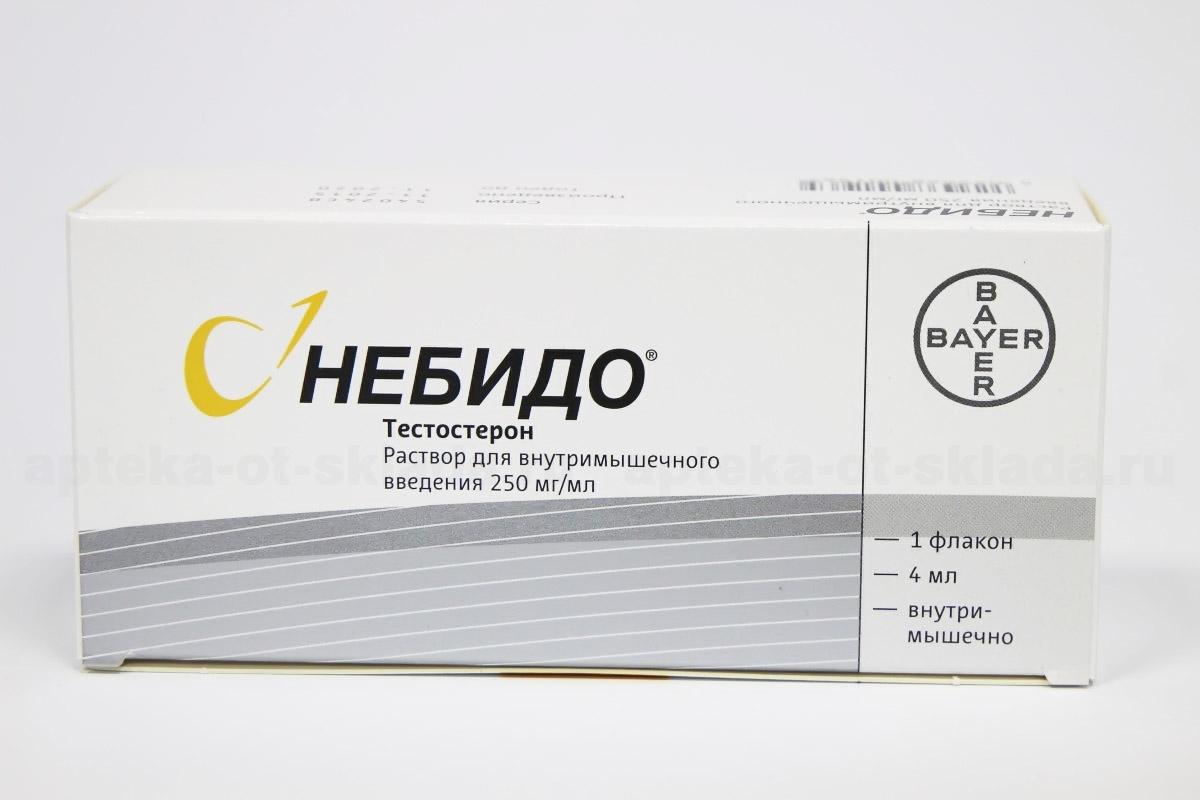Небидо® инструкция по применению, показания. Другие.