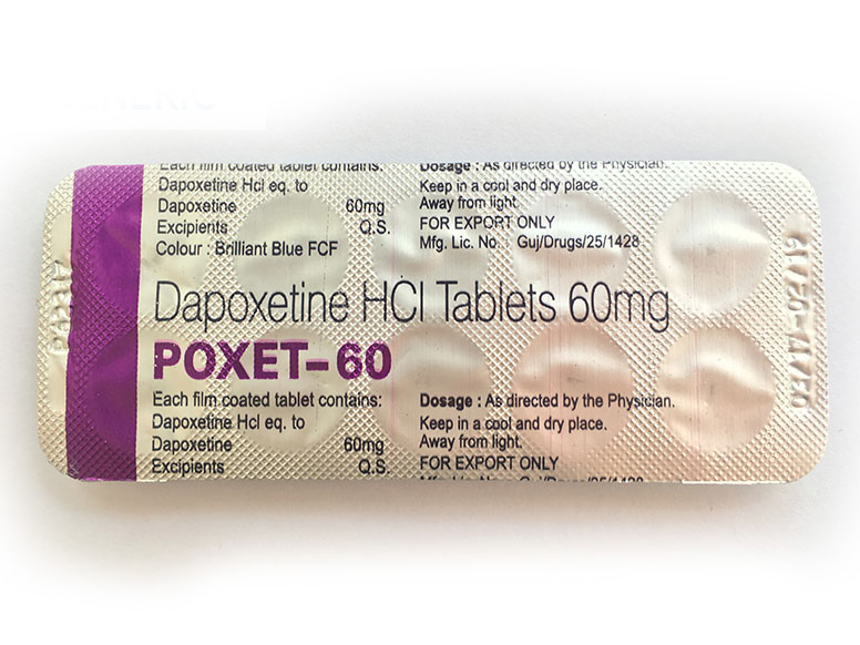 Дапоксетин-СЗ Dapoxetine-SZ инструкция по применению