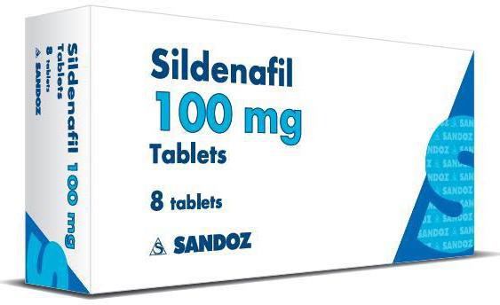 Силденафил-СЗ Sildenafil-SZ инструкция по применению