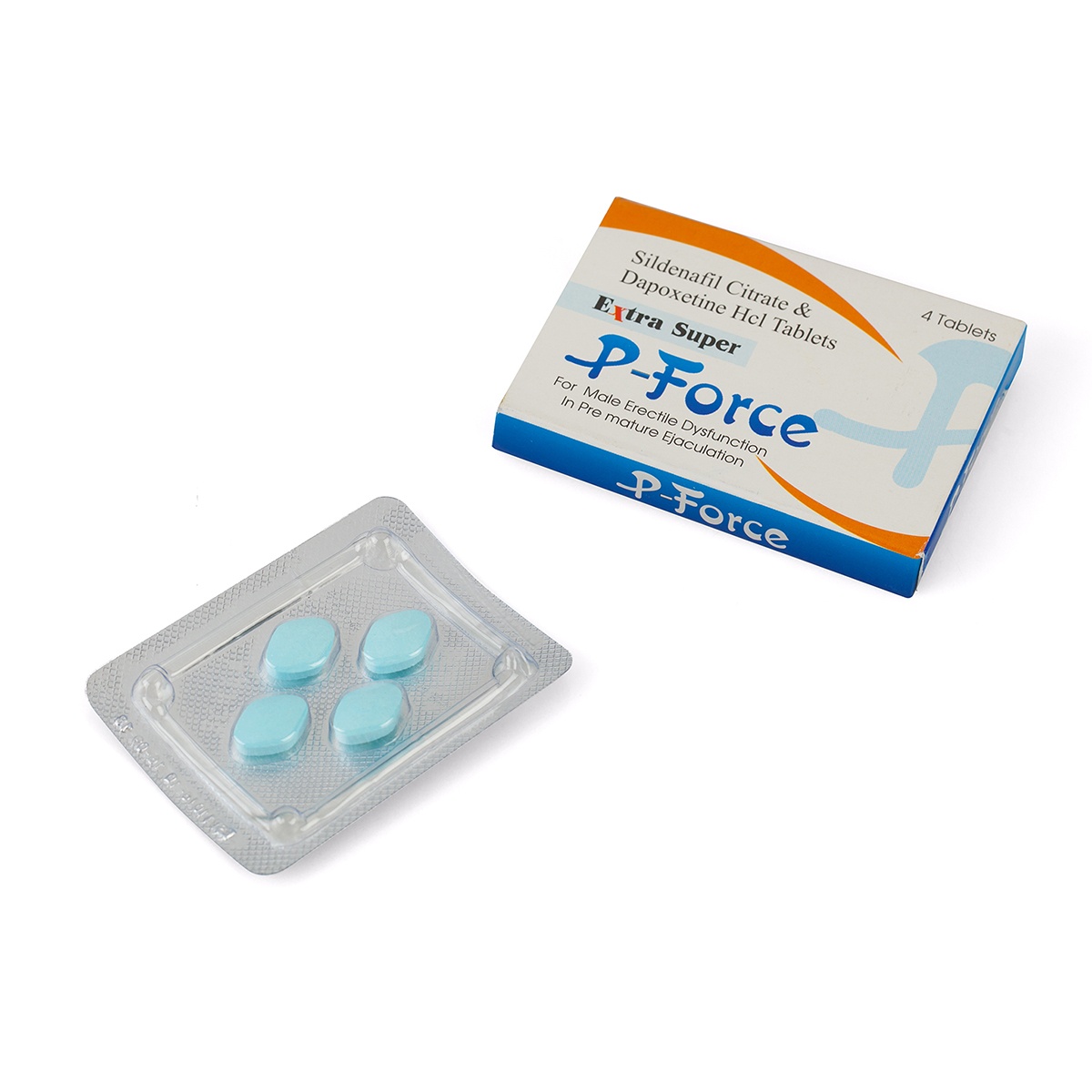 Super P-Force 100 мг + 60 мг Купити дешево.