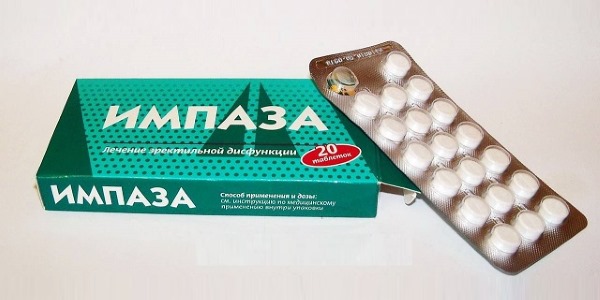 Импаза - инструкция по применению, цена на Импаза и аналоги.
