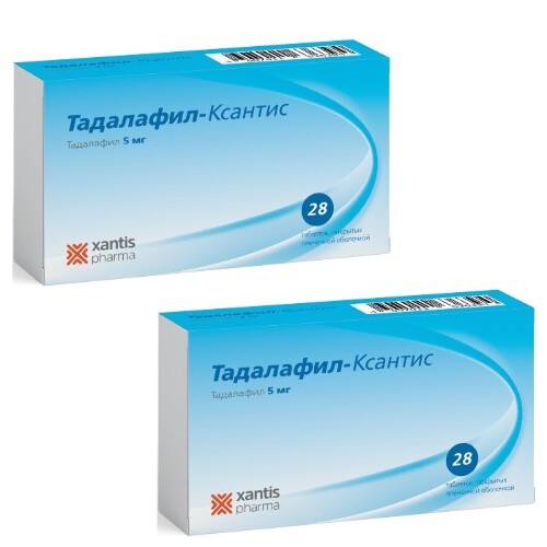 Тадалафил-СЗ таблетки 5 мг 28 шт. цены от 397 ₽, купить в.