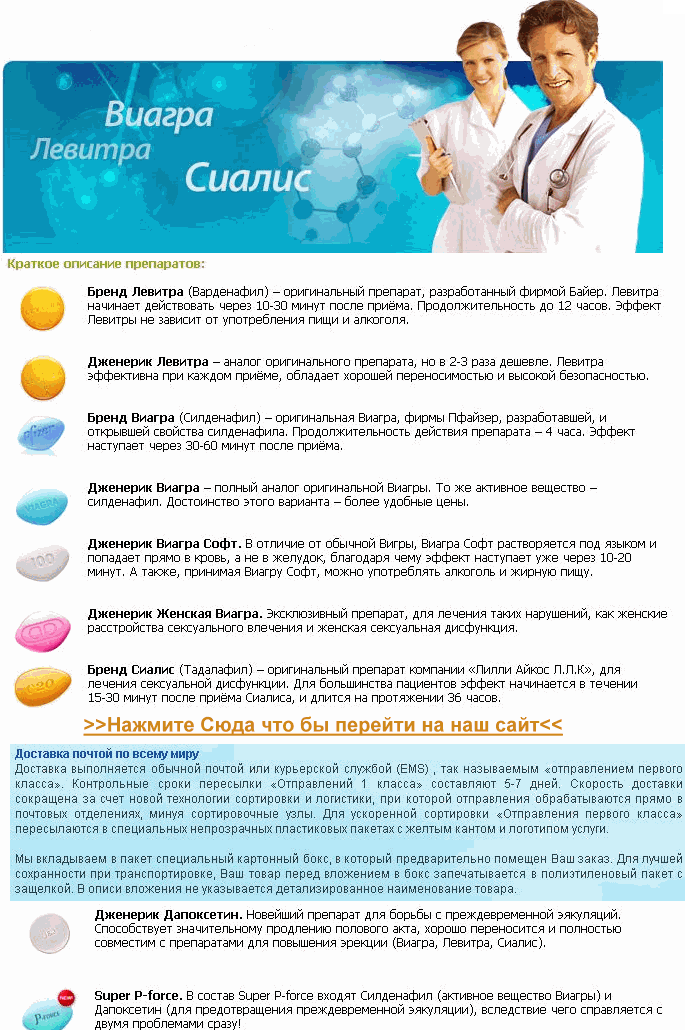 Таблетки для потенции, купить препараты для повышения.