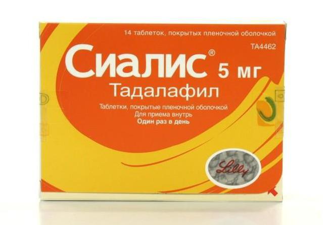 Сиалис отзывы врачей и пациентов о препарате Сиалис 5 мг, 20.