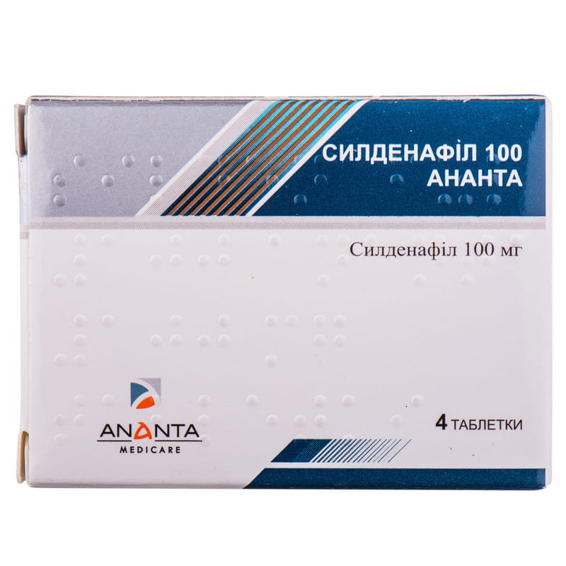 Силденафил - ANC