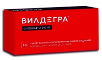 Вилдегра инструкция по применению, цена От чего помогает, побочные.