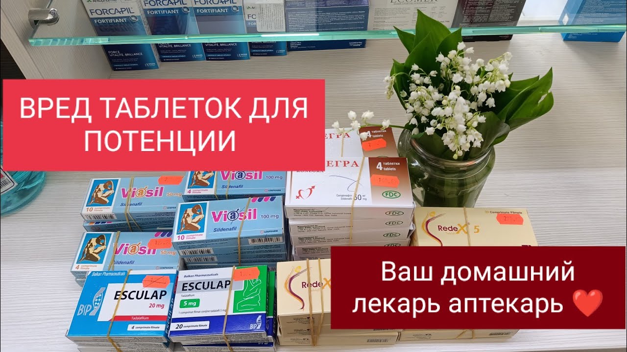 Для потенции обзор, отзывы