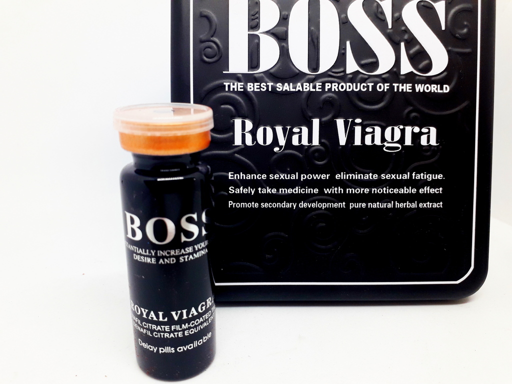 Купить Boss Royal Viagra таблетки для мужчин в Минске и с.