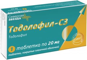 Тадалафил-СЗ таблетки 5 мг 30 шт цена в аптеке, купить в.