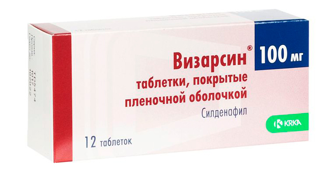 Виагра таблетки по 50 мг, 1 шт. - Podorozhnyk