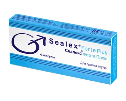 Сеалекс Sealex. Инструкция по применению, цена, отзывы, аналоги