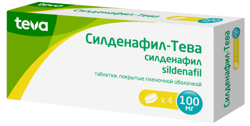 СИЛДЕНАФИЛ таблетки - инструкция по применению, цена.