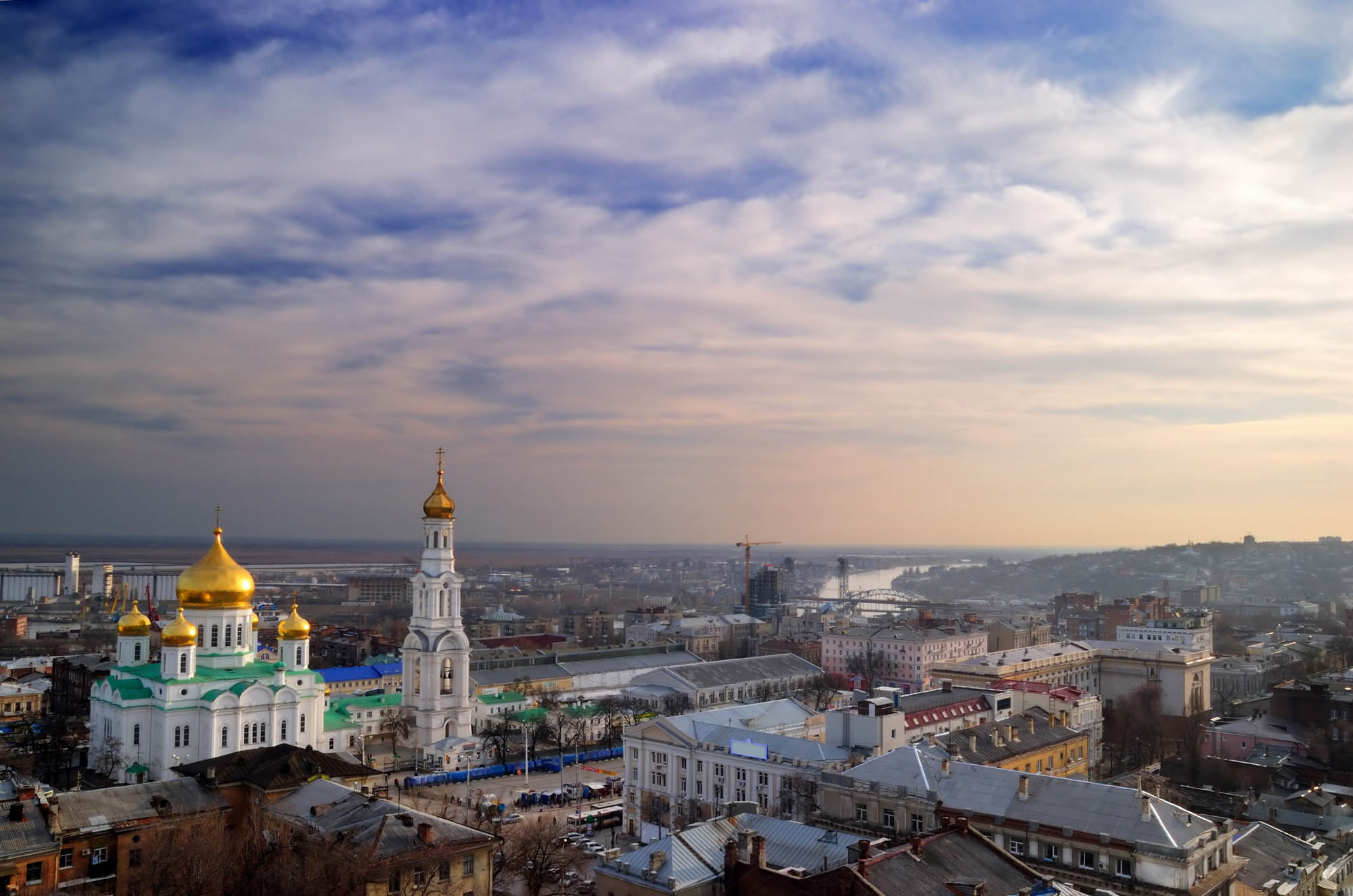 В Ростове-на-Дону.