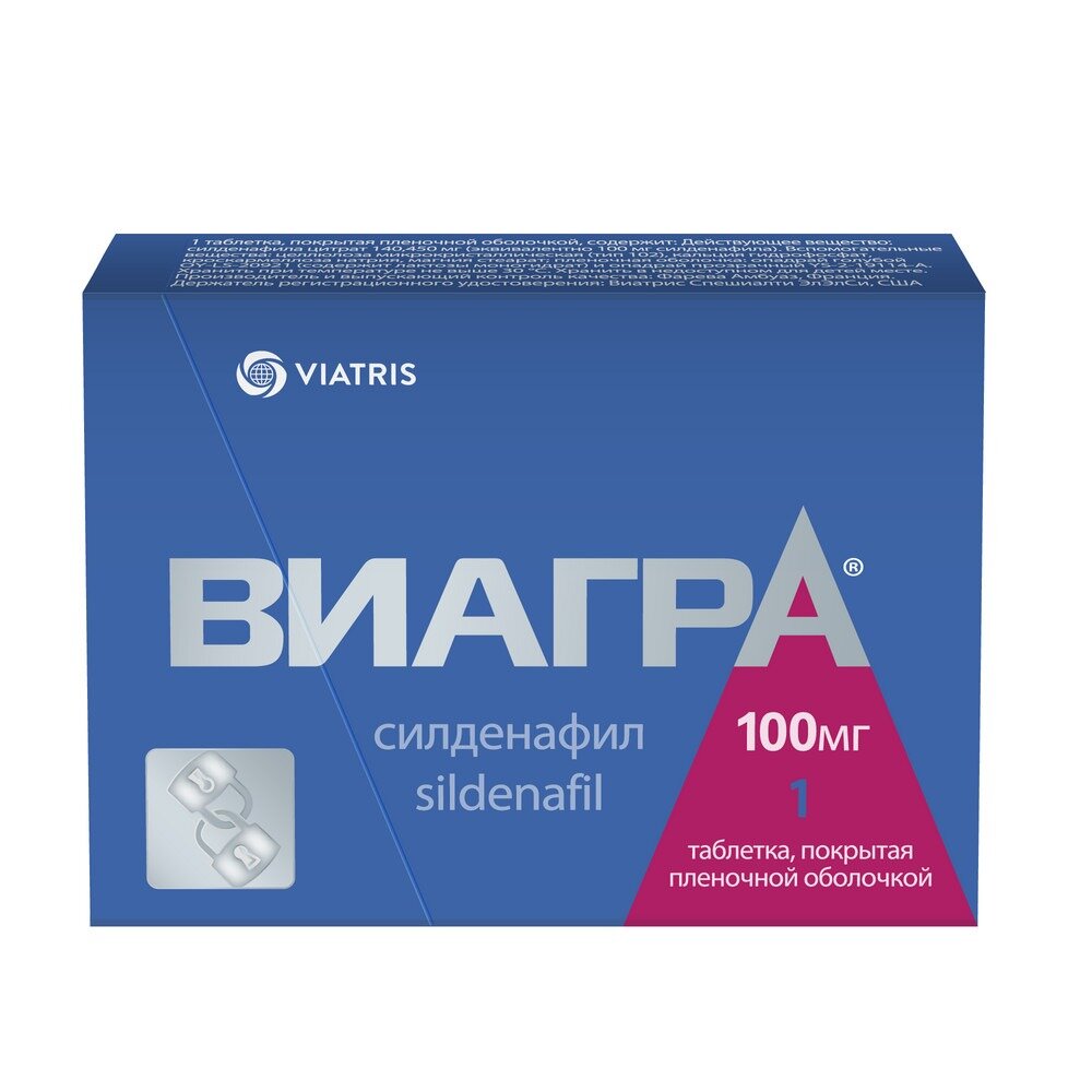 Виагра — инструкция по применению, описание, вопросы по препарату