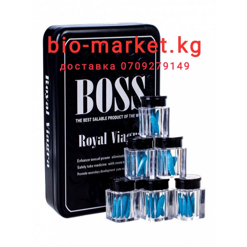 Boss Royal Viagra препарат в Москве Королевская Виагра в России