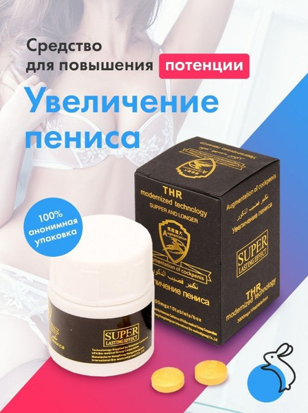 Лучших препаратов для потенции у мужчин плюсы и минусы