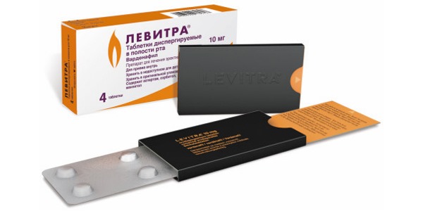 Левитра - официальная инструкция по применению, аналоги, цена.