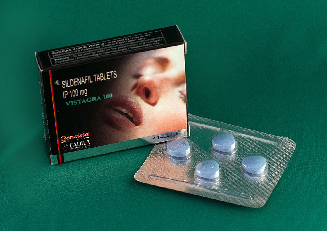 СИЛДЕНАФИЛ САНДОЗ табл. 100 мг. * 4 SILDENAFIL SANDOZ tabl. 100 mg.