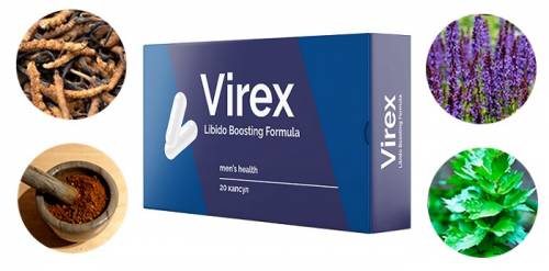 Product › virexКупить капсулы Virex Вирекс для повышения потенции цена 95.
