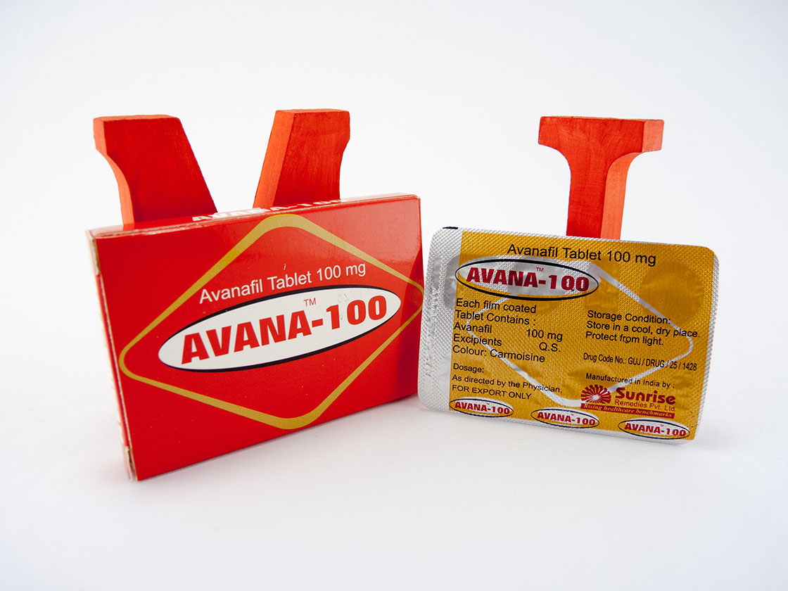 Аванафил Avana 100 в Украине ᐈ цена таблеток в Киеве