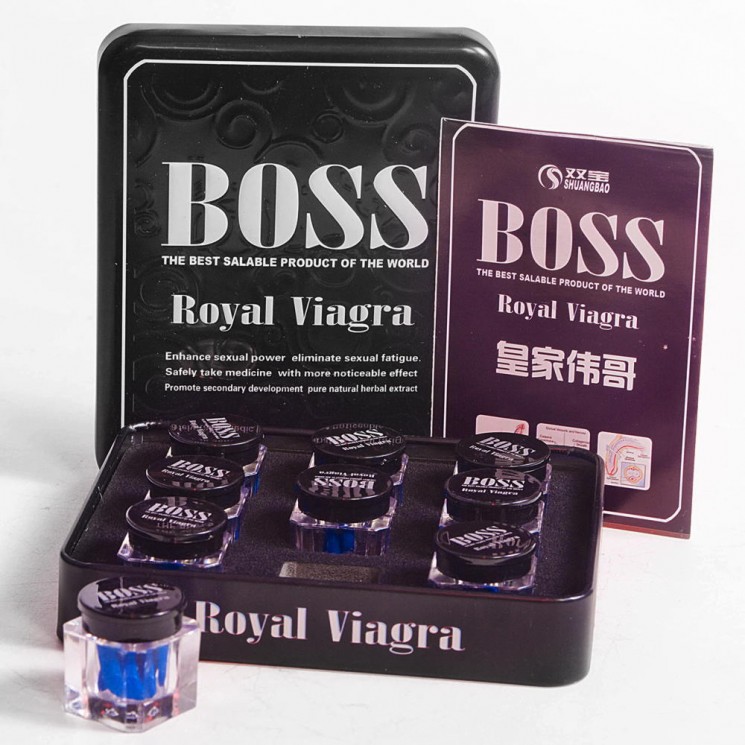 Boss Royal Viagra инструкция по применению, цена и аналоги