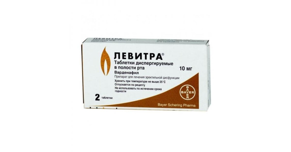 Левитра - официальная инструкция по применению, аналоги, цена, наличие.