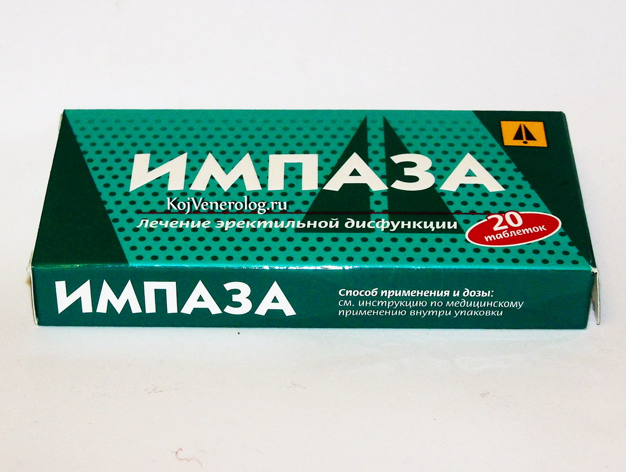 Импаза - инструкция по применению, купить Импаза таблетки в.