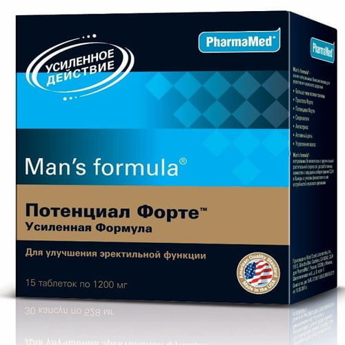 Самый сильный препарат для потенции — ArtMania