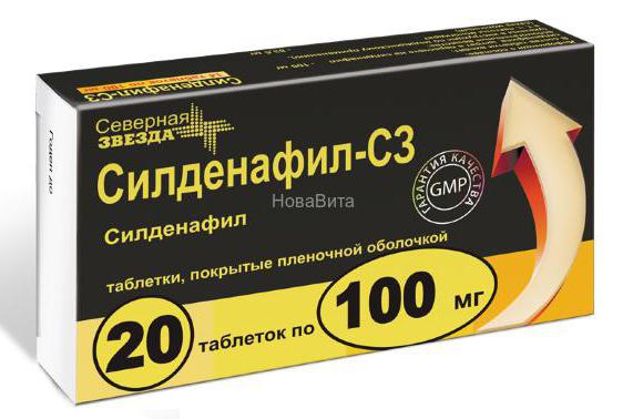 Силденафил с3 отзывы, инструкция, аналоги SYL.ru