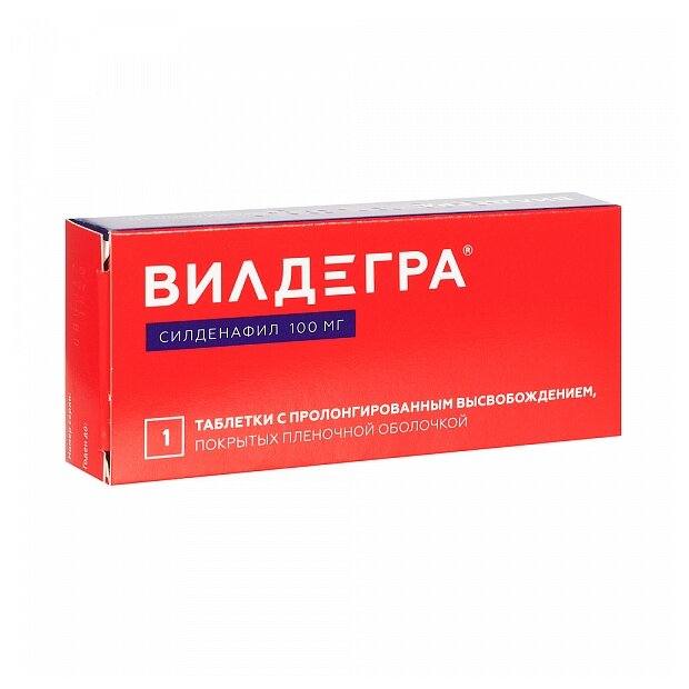 Вилдегра – инструкция по применению, отзывы, цена, аналоги.