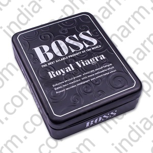 Boss Royal Viagra, Босс Роял виагра, 27 капсул, сильный возбудитель.