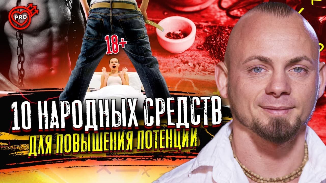 Повышение потенции без лекарств, народные средства, упражнения
