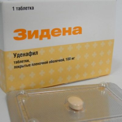 Зидена инструкция по применению, цена, аналоги, состав.
