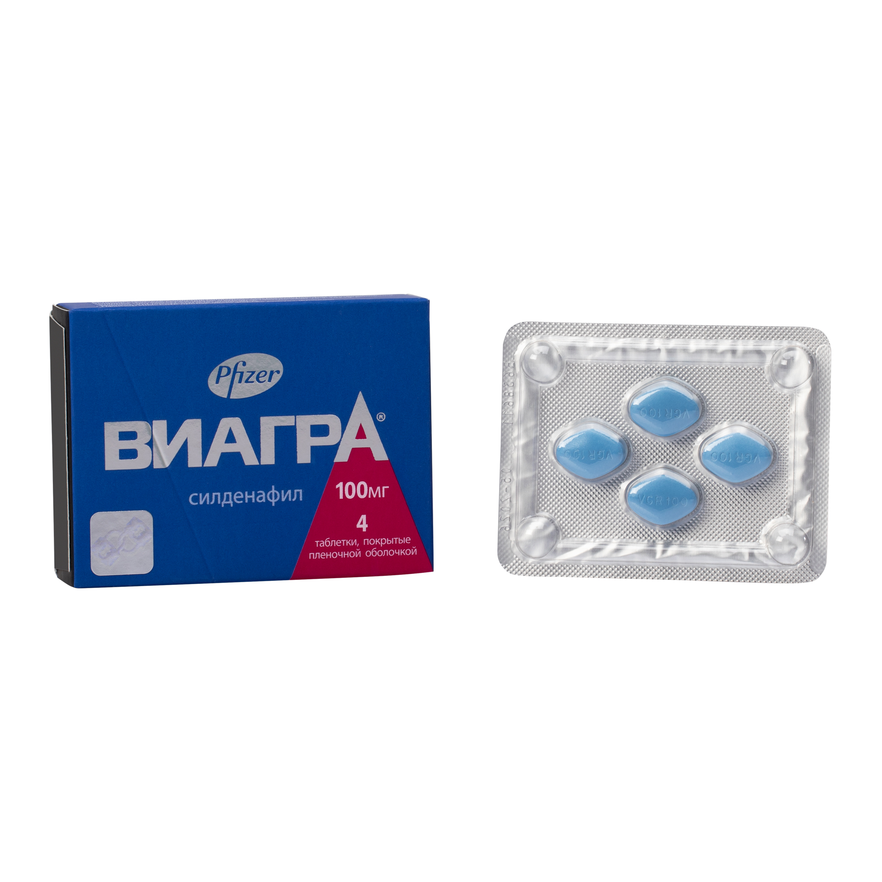 ВИАГРА, таблетки - Здоровье
