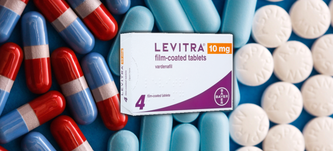 Купить Варденафил в Украине и Киеве / цена в MEDKO24