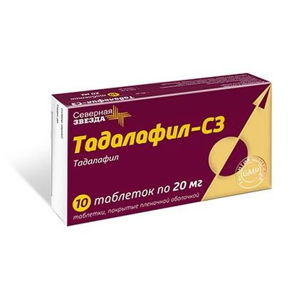 ТАДАЛАФИЛ, таблетки - Здоровье
