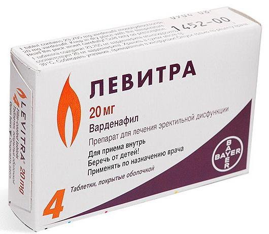 Купить в екатеринбурге Левитра