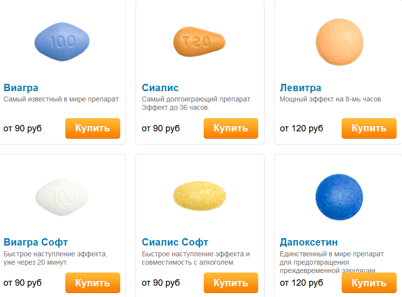 Виагра купить, цена в Саранске, Таблетки Виагра инструкция по применению