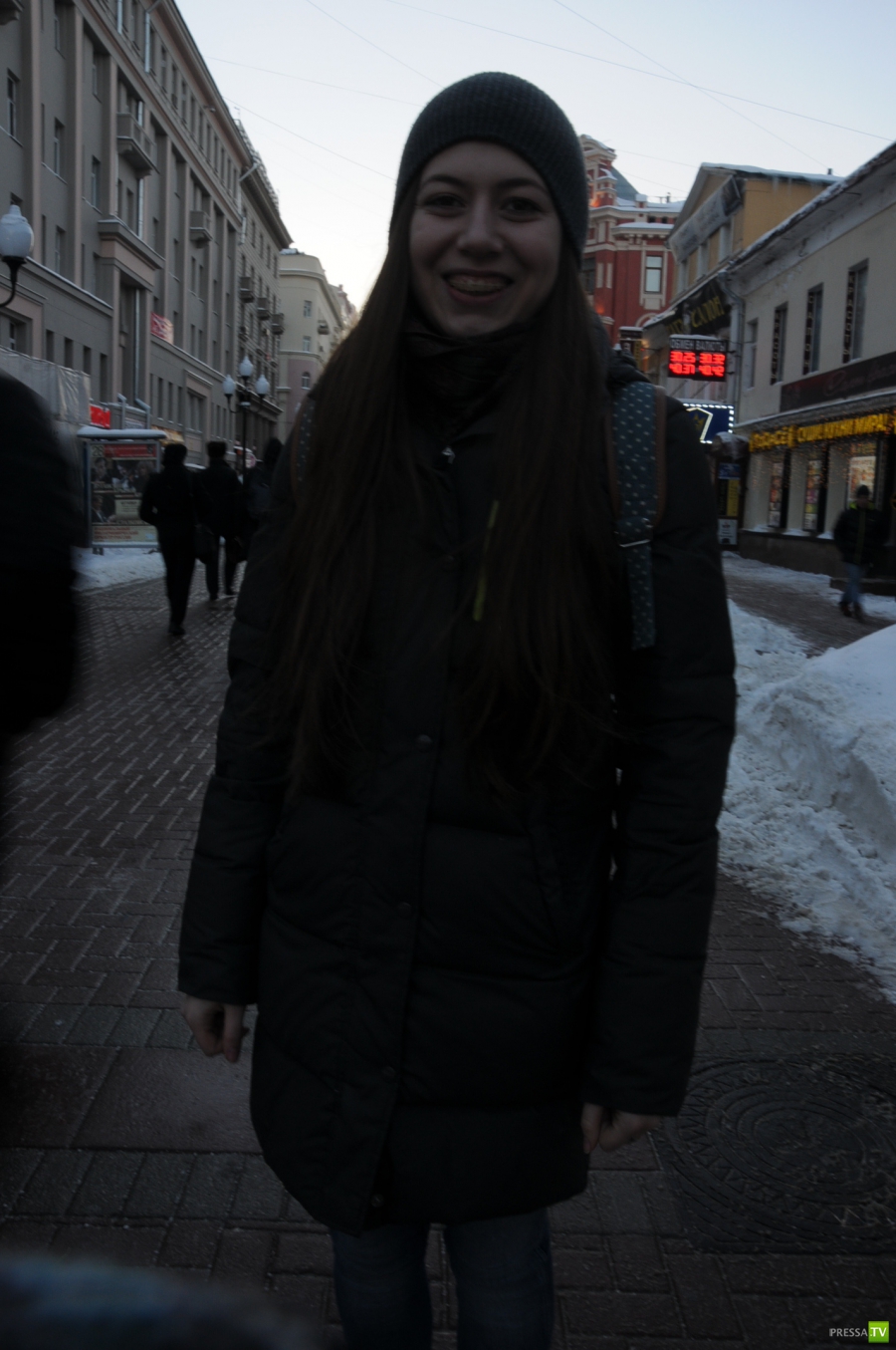 В.