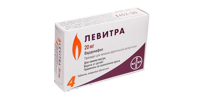 Mg 4 tablets /Левитра диспергиращи 20.
