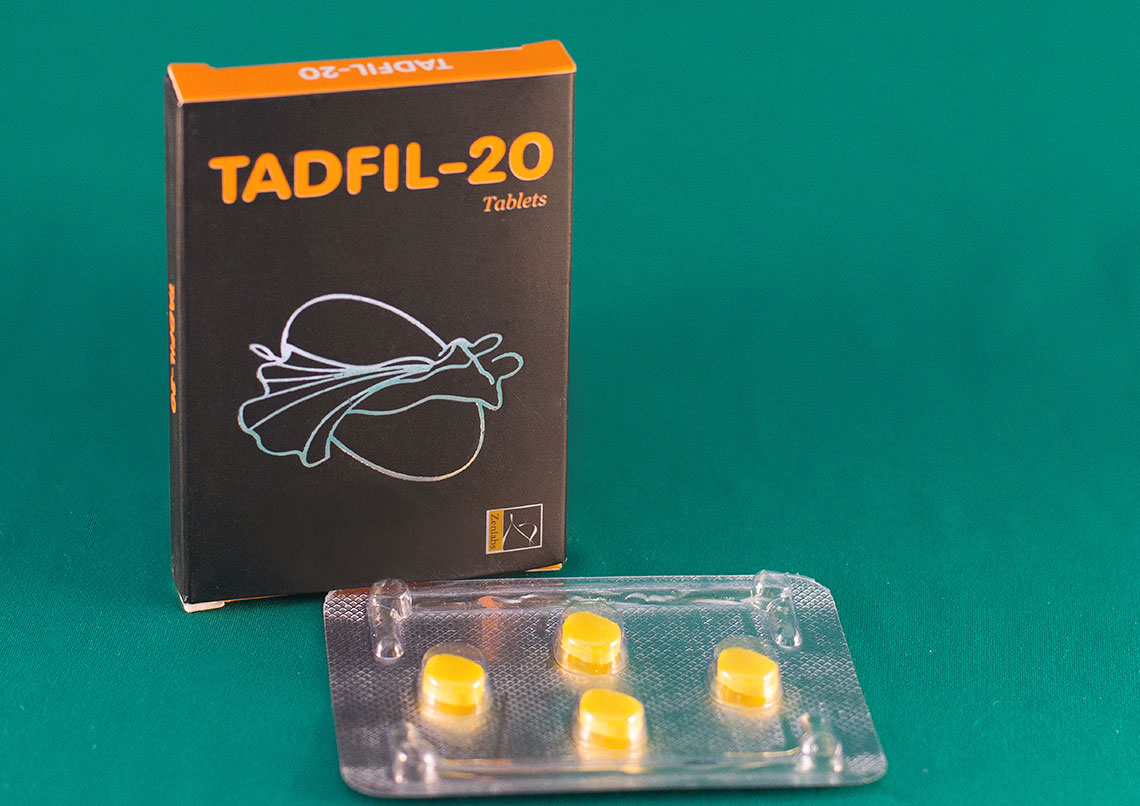 ТАДАЛАФИЛ таблетки 20 мг * 4 СТАДА TADALAFIL tablets 20 mg.