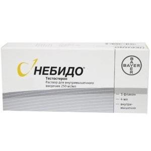 НЕБИДО инструкция, отзывы, аналоги, цена в аптеках