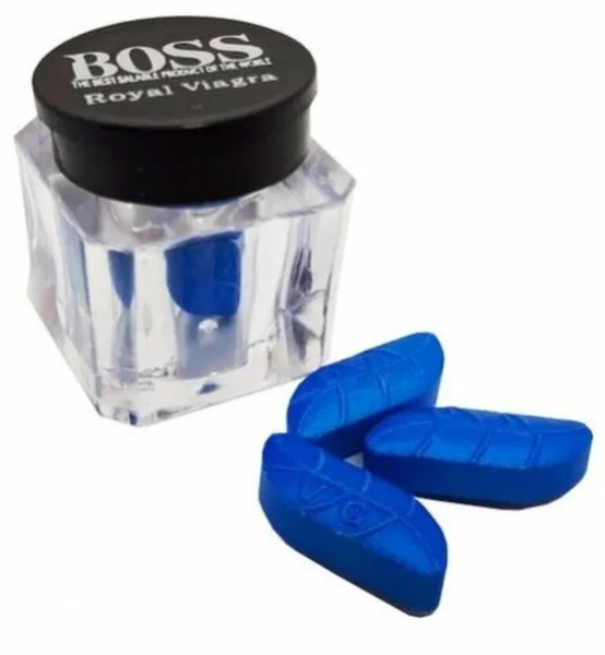 Купить Boss Royal Viagra таблетки для мужчин в Минске и с.