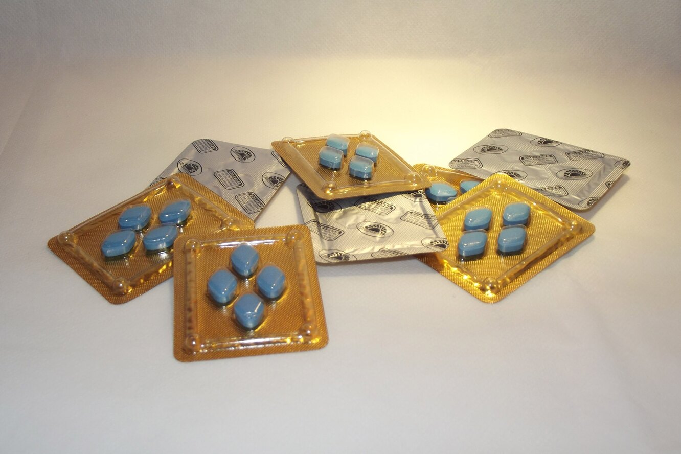Виагра 25, 50, 100 mg купуват / цена на таблетки в България