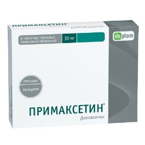 Дапоксетин — инструкция по применению