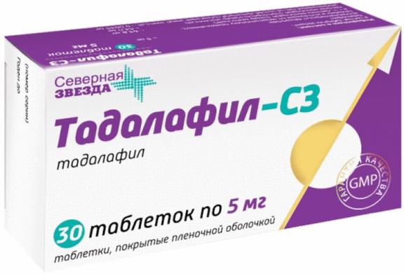 Ru › cards › tadalafil-sz_5mg_n30_tabТадалафил-сз 5мг 30 шт. таблетки покрытые пленочной оболочкой