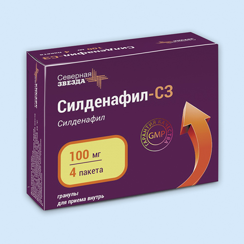 Силденафил sildenafil ATC G04BE03