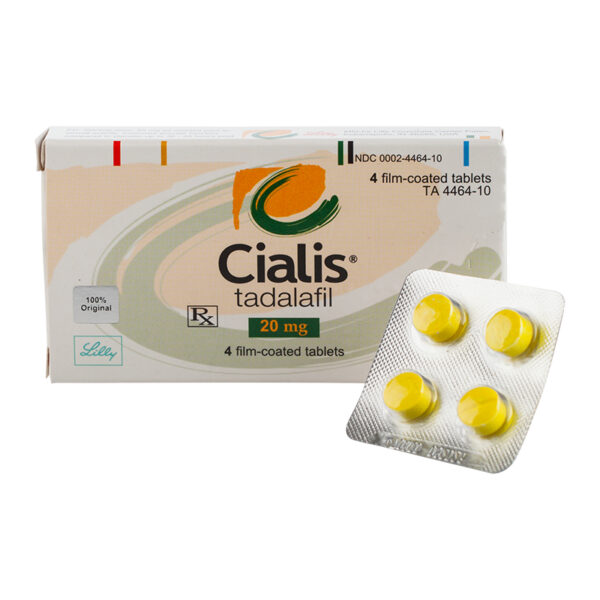 ТАДАЛАФИЛ таблетки 20 мг * 4 СТАДА TADALAFIL tablets 20 mg * 4 STADA.