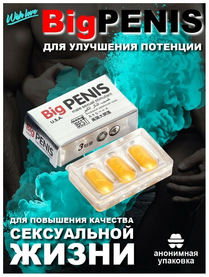 Лучших препаратов для потенции - рейтинг 2023