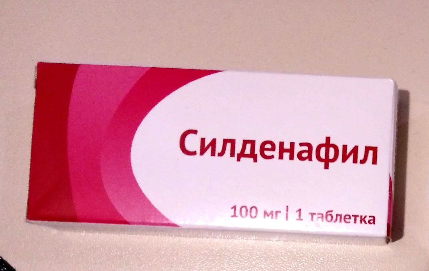 Силденафил — описание вещества, фармакология, применение.